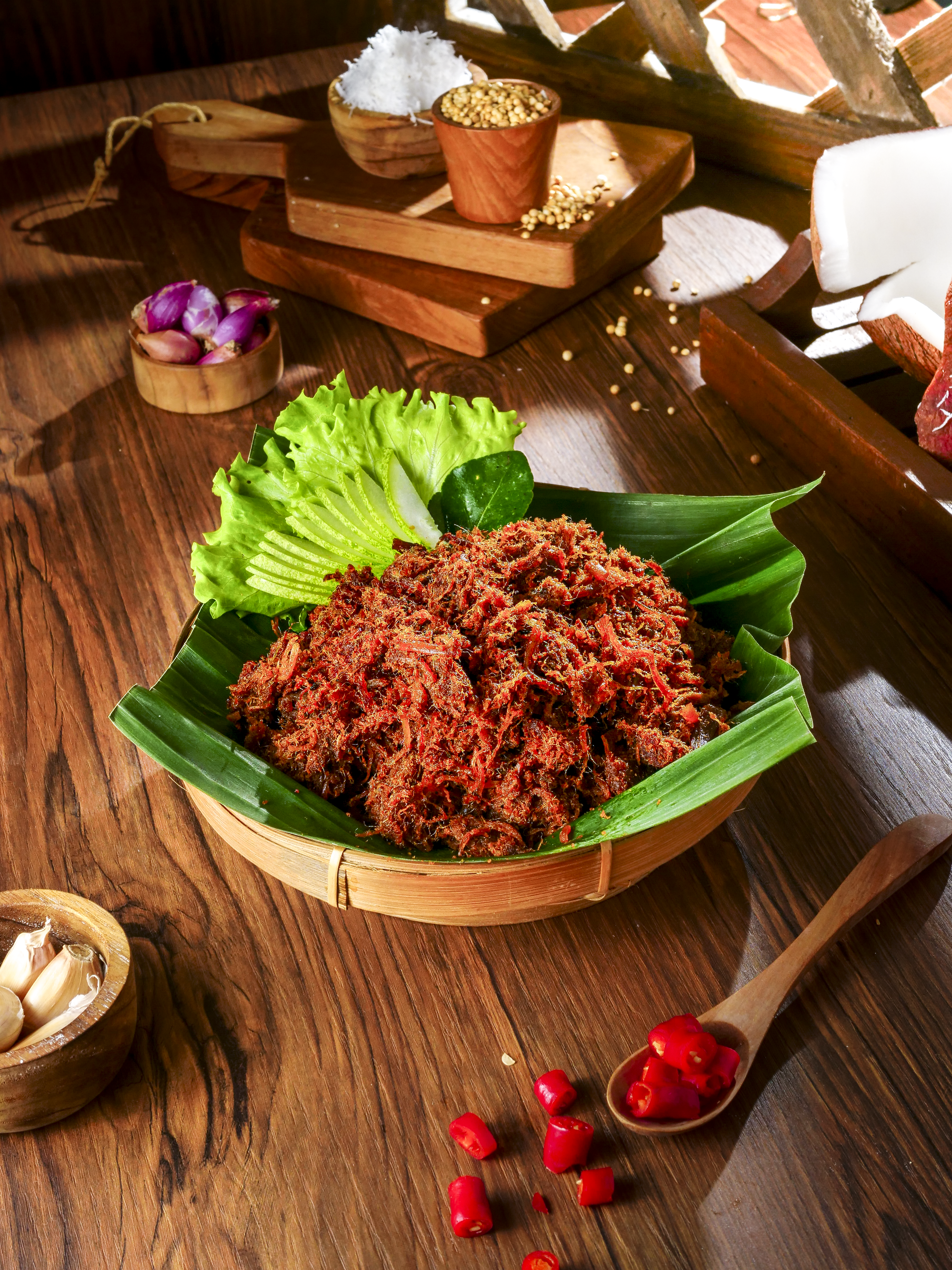 Rendang Daging Suwir
