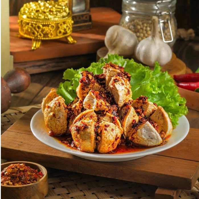 Basreng Mentah Chilli Oil