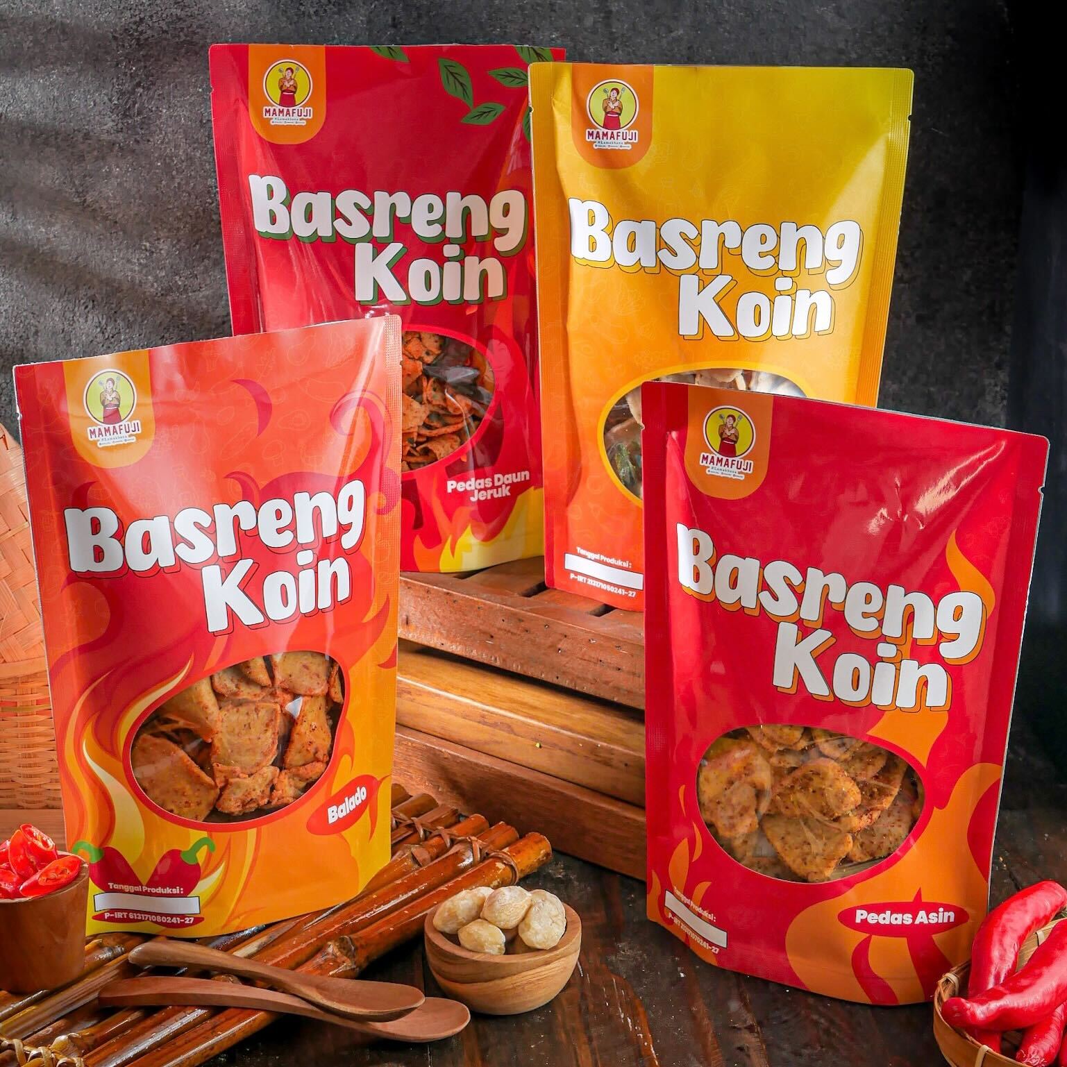 Basreng Koin